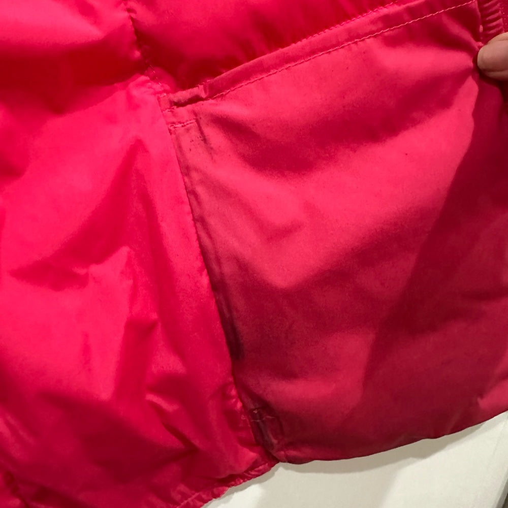 (2351) LULULEMON Fluffed Up Vest in BOOM JUICE Sz 4 **