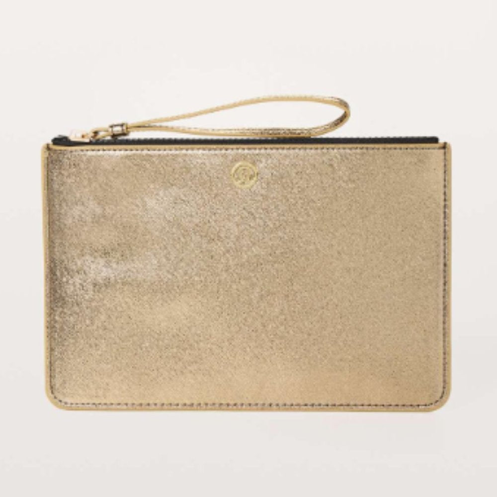 (2370) LULULEMON GOODY BAG in GOLD**SOLD OUT