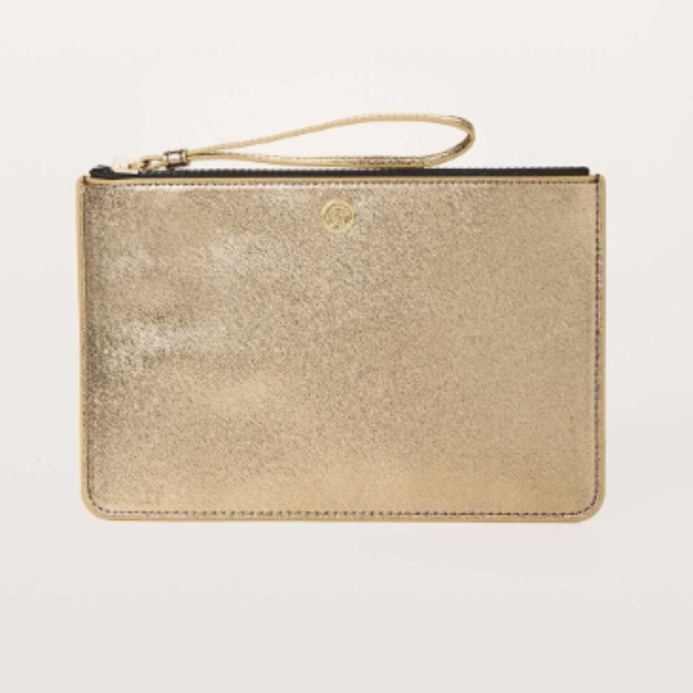 (2370) LULULEMON GOODY BAG in GOLD**SOLD OUT