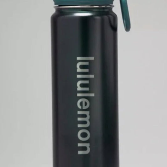 (2384) NEW LULULEMON Back to Life Sport Bottle 24oz in STORM TEAL