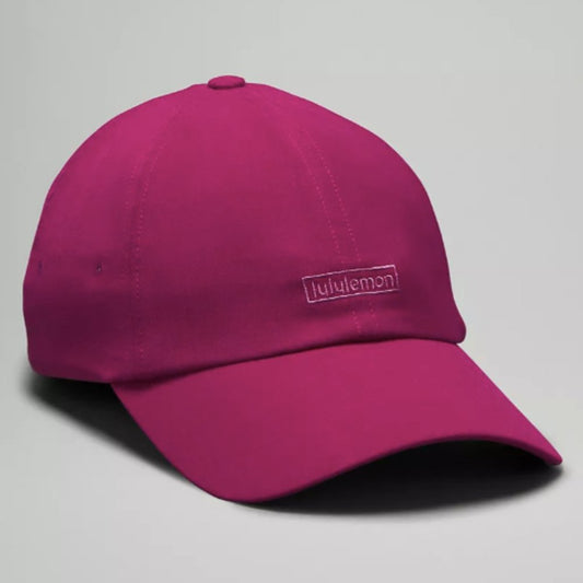 (2391) NWT LULULEMON Women's Baller Hat Soft Embroidered *SOLD OUT