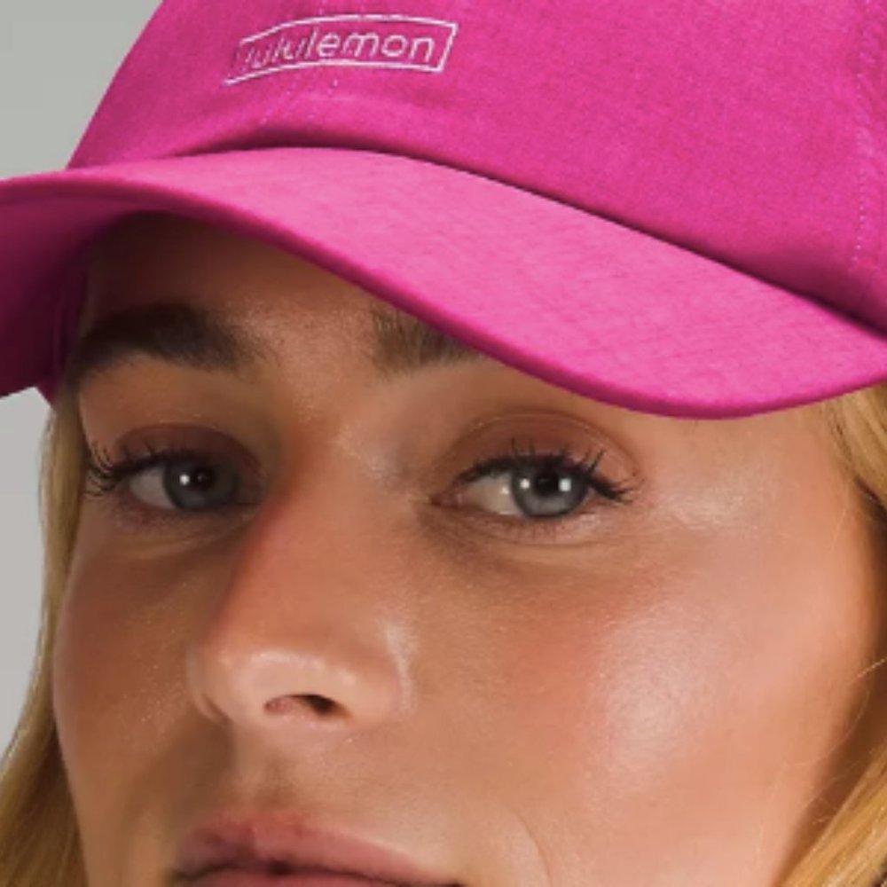 (2391) NWT LULULEMON Women's Baller Hat Soft Embroidered *SOLD OUT