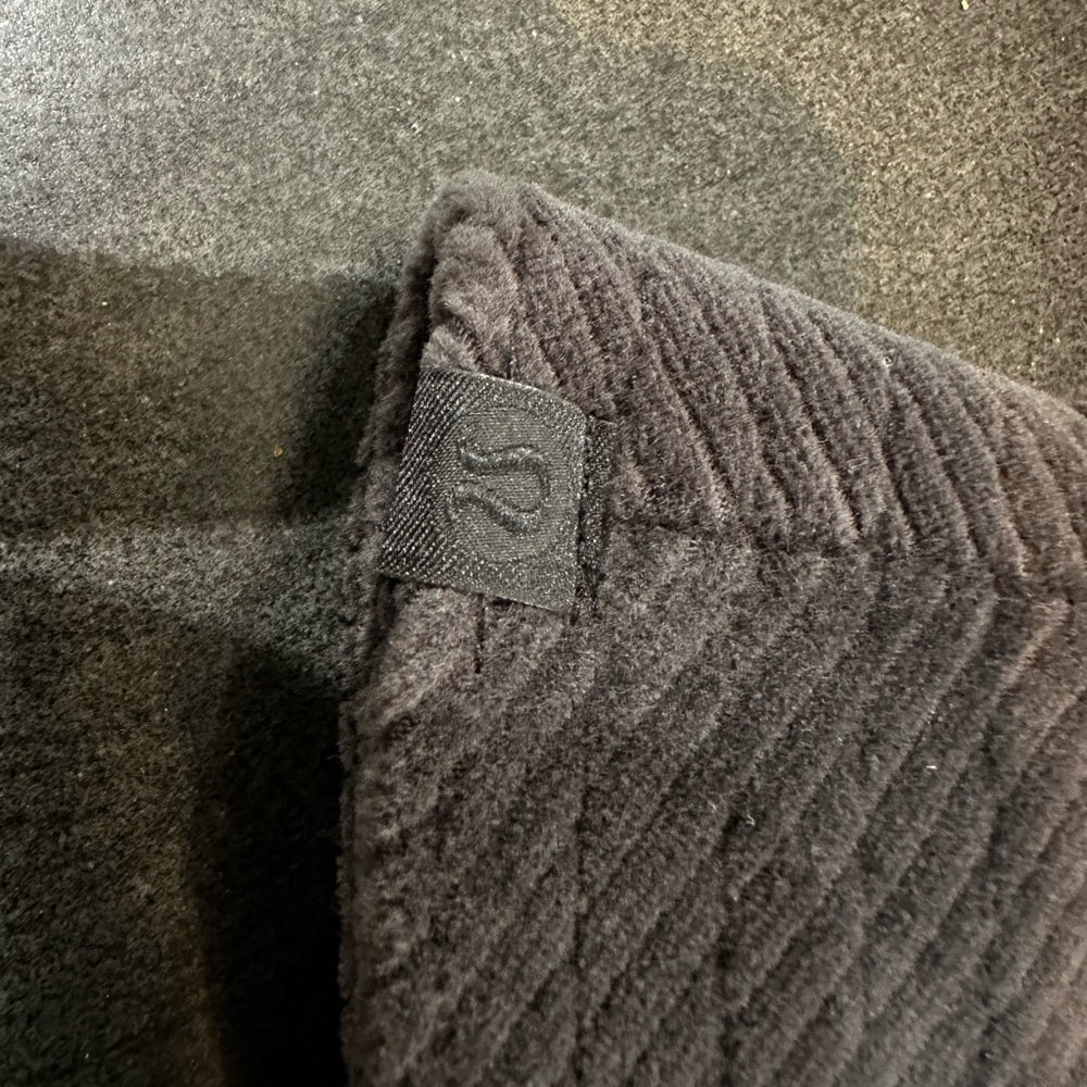 (1981) NWT LULULEMON Corduroy Bucket Hat Wide Wale in BLACK L/XL