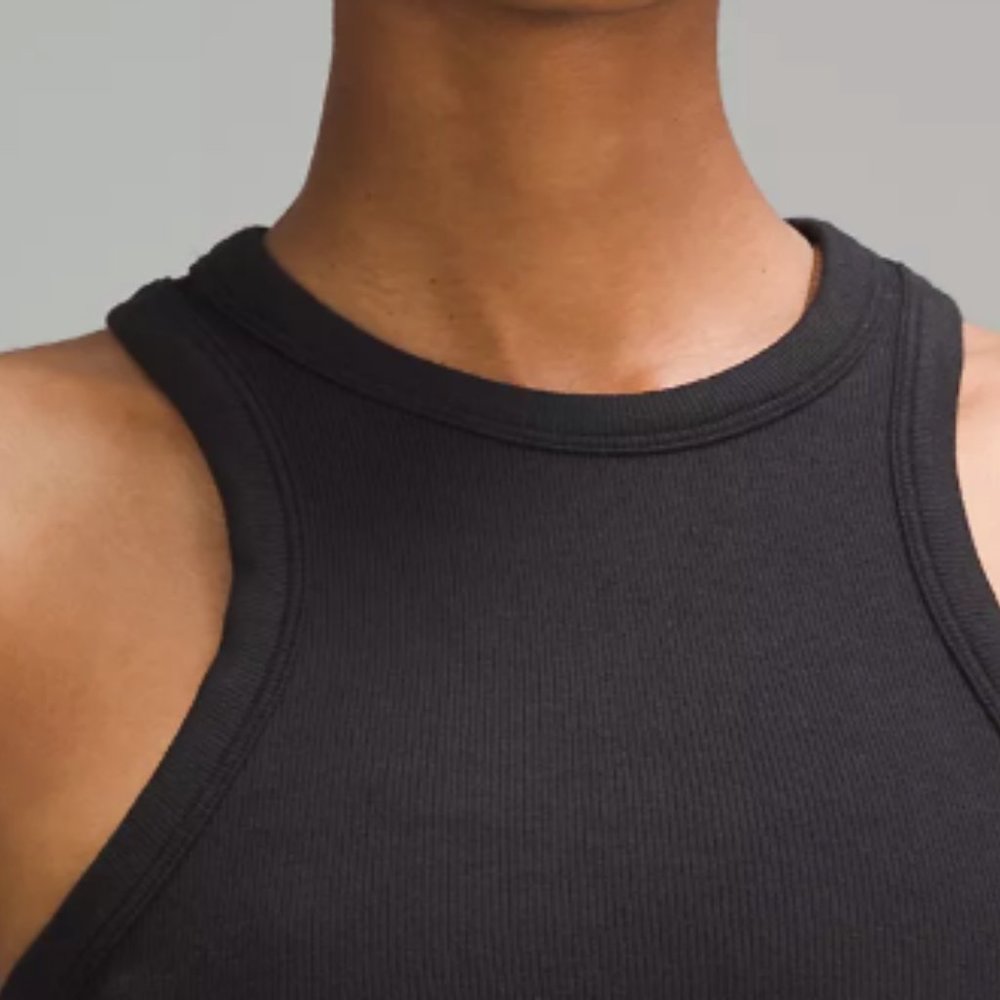 (1989/90/91)) NWT Lululemon Hold Tight Cropped Tank Top Sz 6/8/16