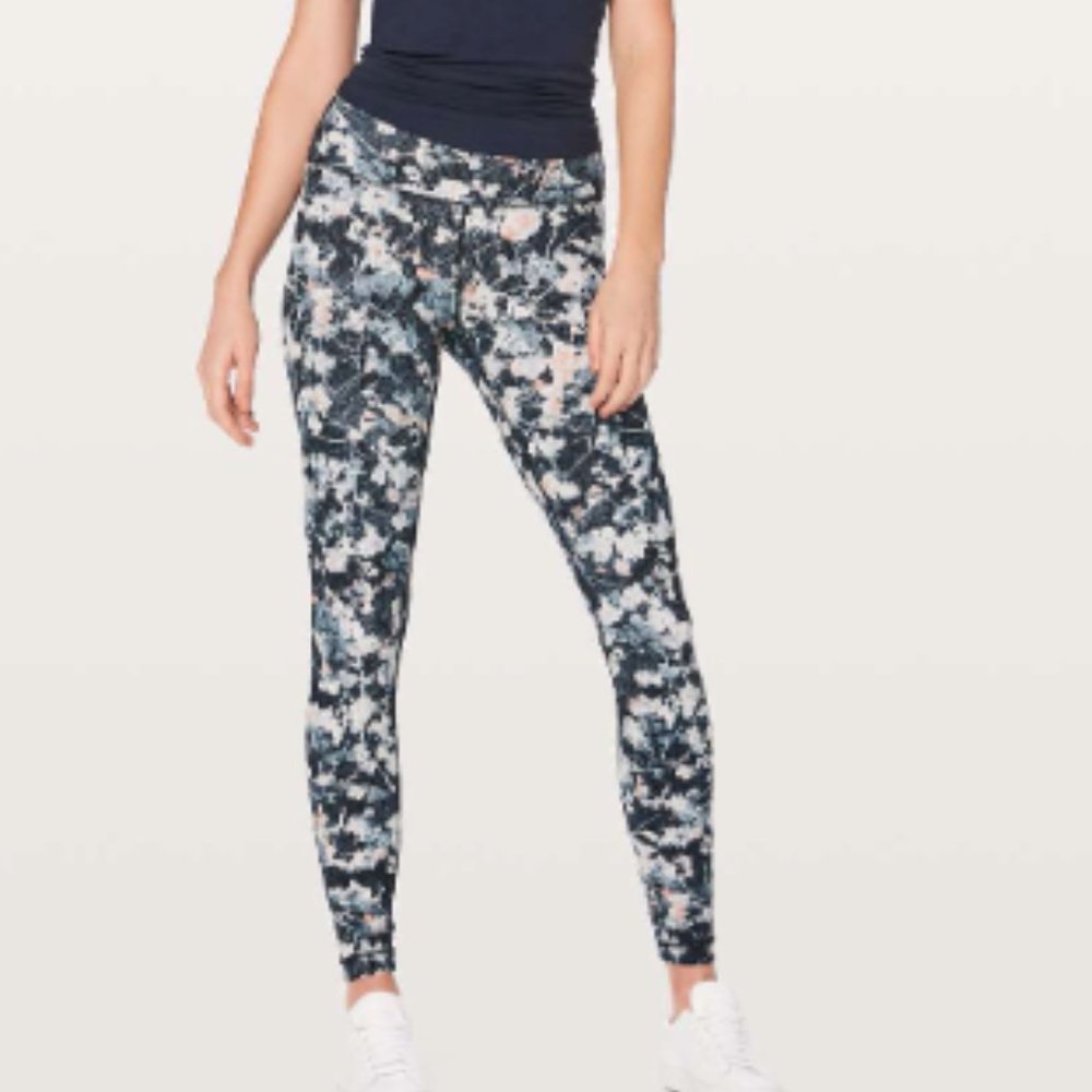 (2419) Lululemon Wunder Under Hi-Rise Tight 28" Sz 2 * LOVED