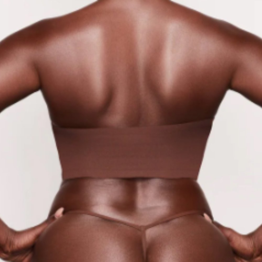 (MANY) SKIMS NWT FITS EVERYBODY  BANDEAU ** COCOA Sz L