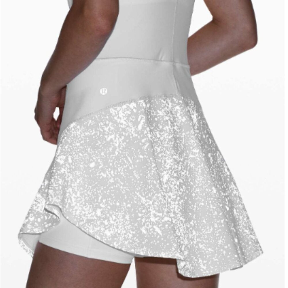 (2468) LULULEMON Serene Stride Dress