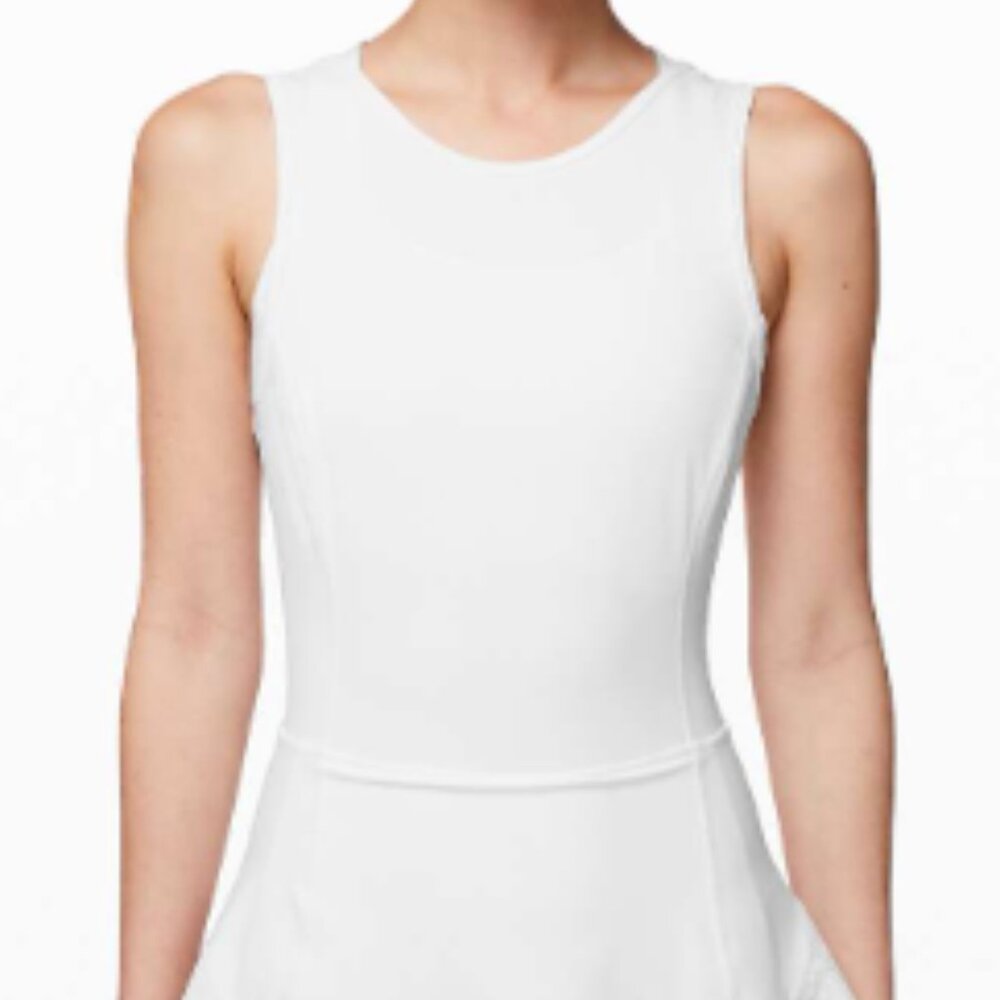 (2468) LULULEMON Serene Stride Dress
