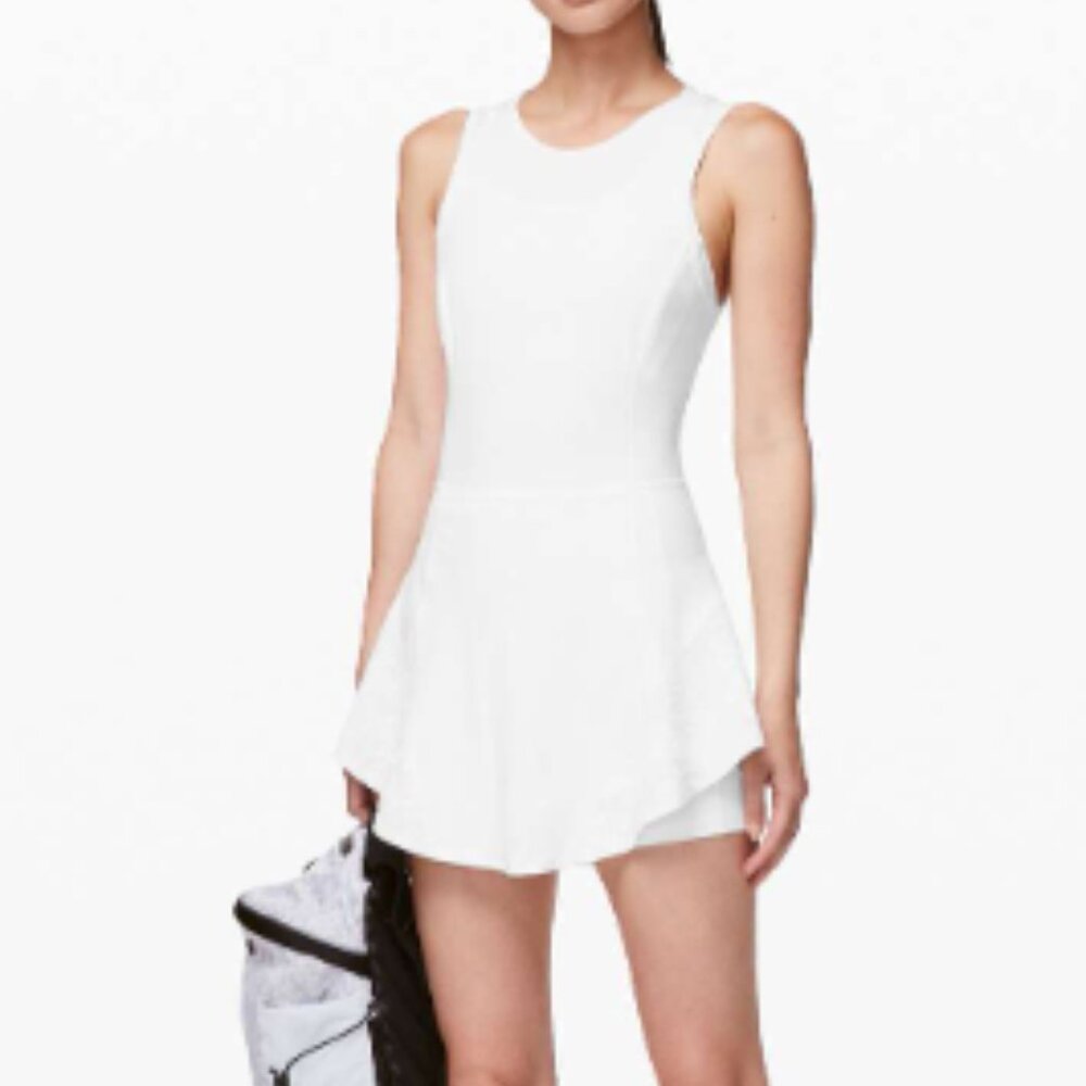 (2468) LULULEMON Serene Stride Dress