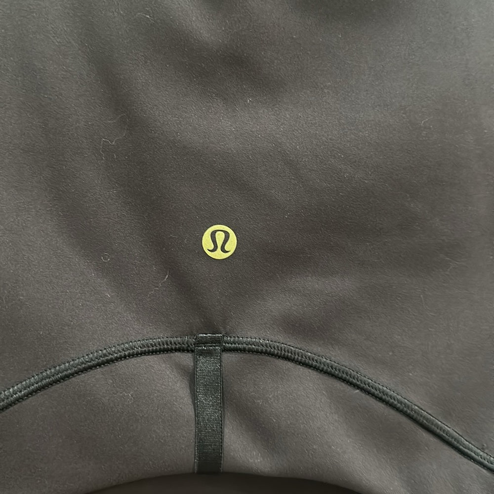 (2469) LULULEMON DEFINE CROP JACKET *GOLD **SPECIAL EDITION