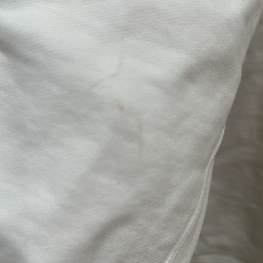 (2480) LULULEMON Perfectly Oversized Cropped Crew Sz 10 ** Spot on Sleeve