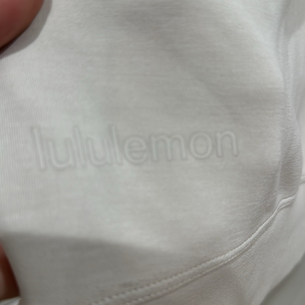 (2485) LULULEMON Perfectly Oversized Cropped Crew *Softstreme™ P2P=26.5"