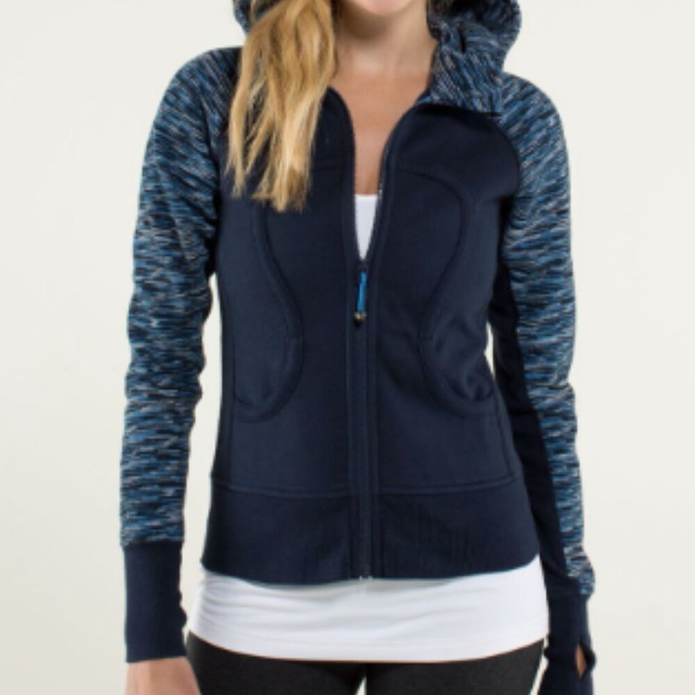 (2486) LULULEMON Scuba Hoodie *Stretch (Lined Hood) P2P=16" **LOVED