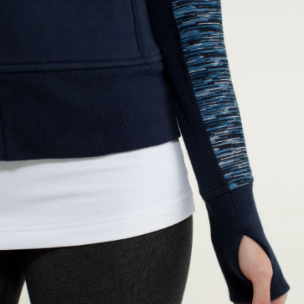 (2486) LULULEMON Scuba Hoodie *Stretch (Lined Hood) P2P=16" **LOVED