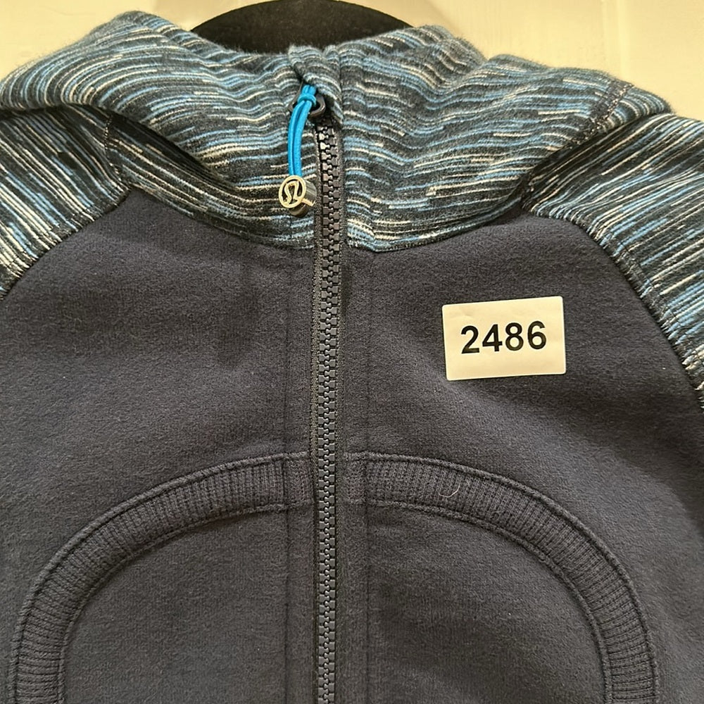 (2486) LULULEMON Scuba Hoodie *Stretch (Lined Hood) P2P=16" **LOVED