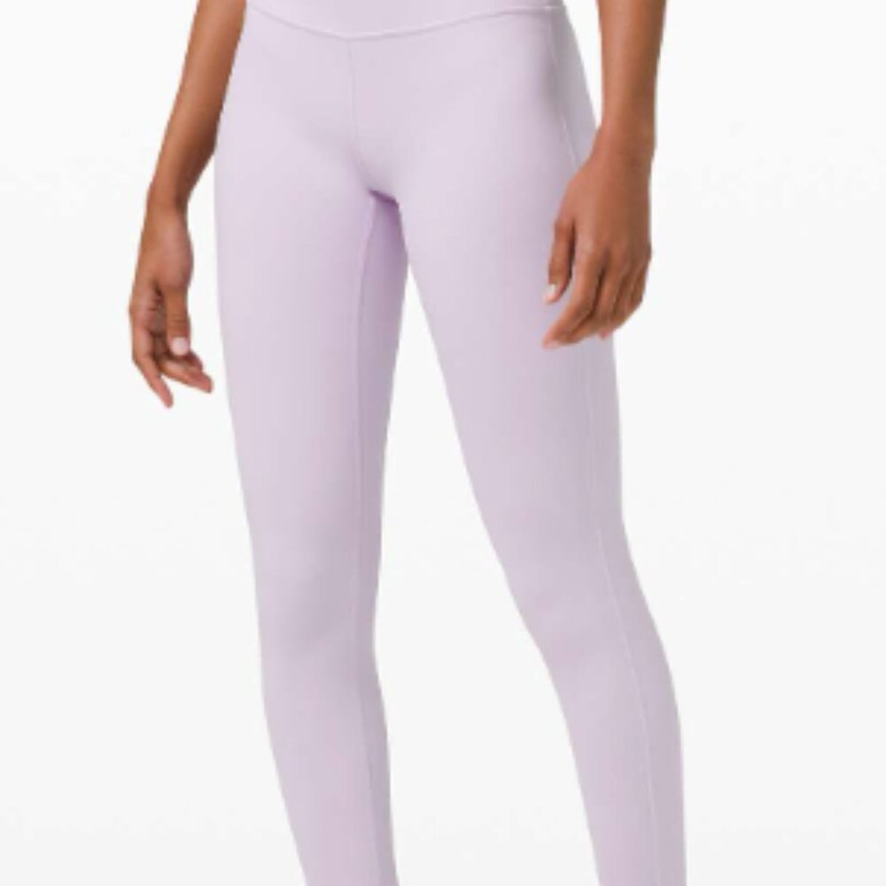 (2488) Lululemon Wunder Under High-Rise Tight 25" *Luxtreme Sz6