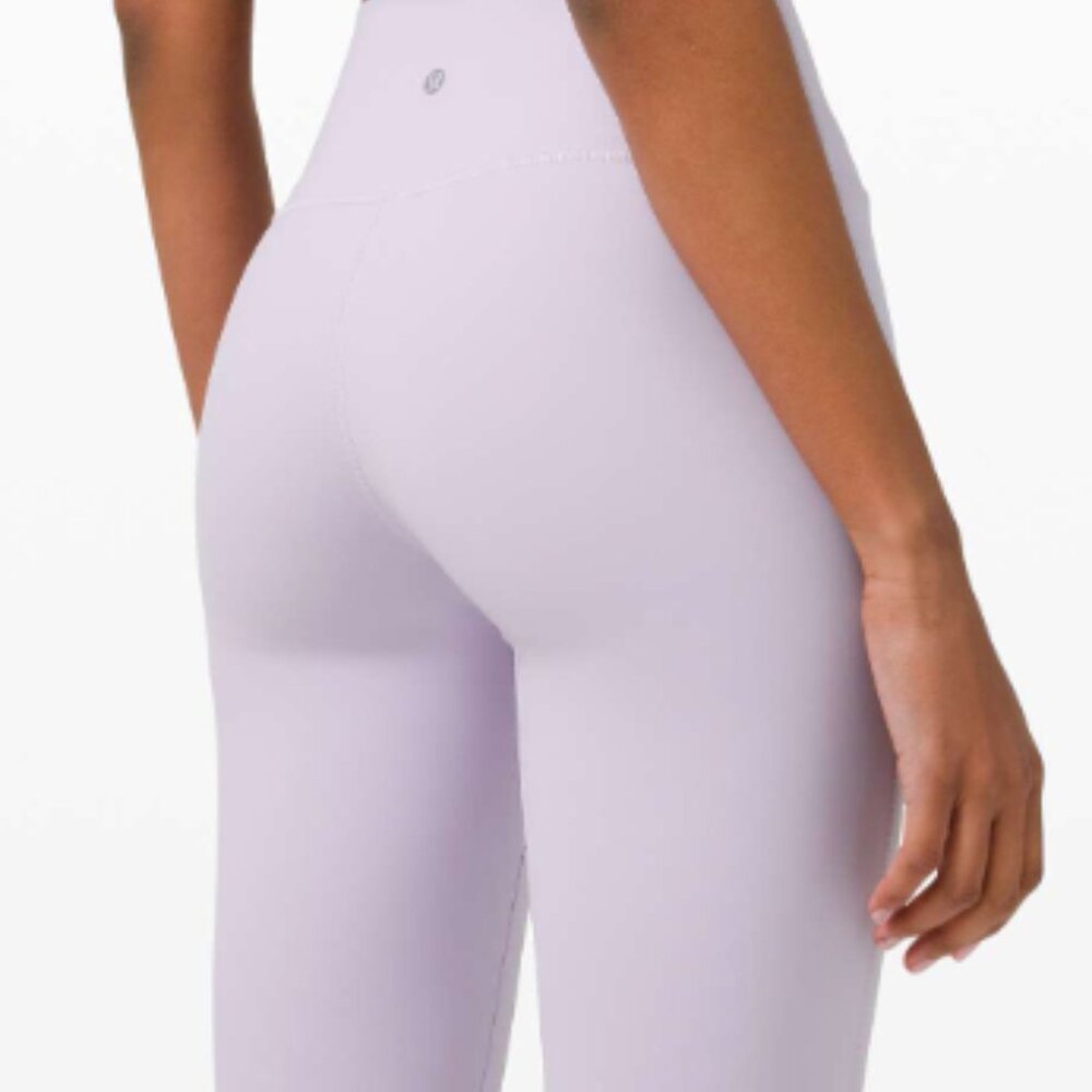 (2488) Lululemon Wunder Under High-Rise Tight 25" *Luxtreme Sz6