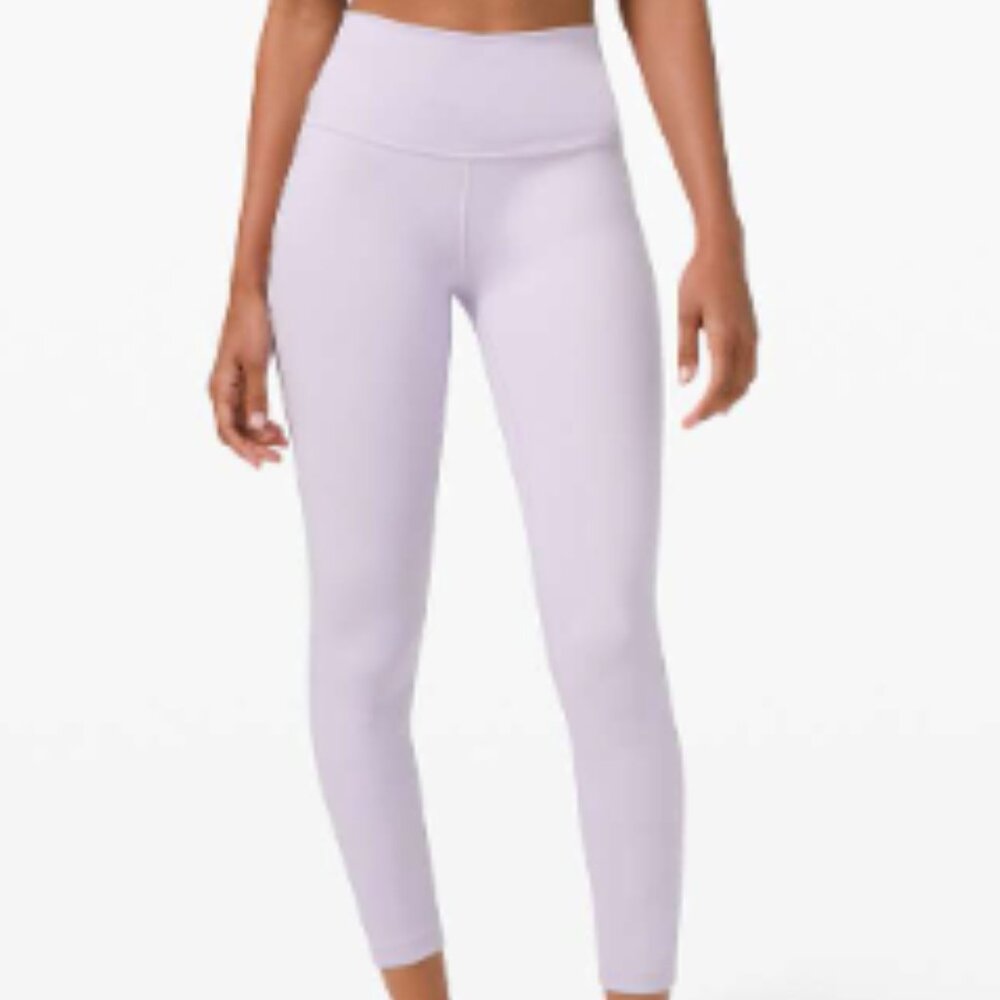 (2488) Lululemon Wunder Under High-Rise Tight 25" *Luxtreme Sz6