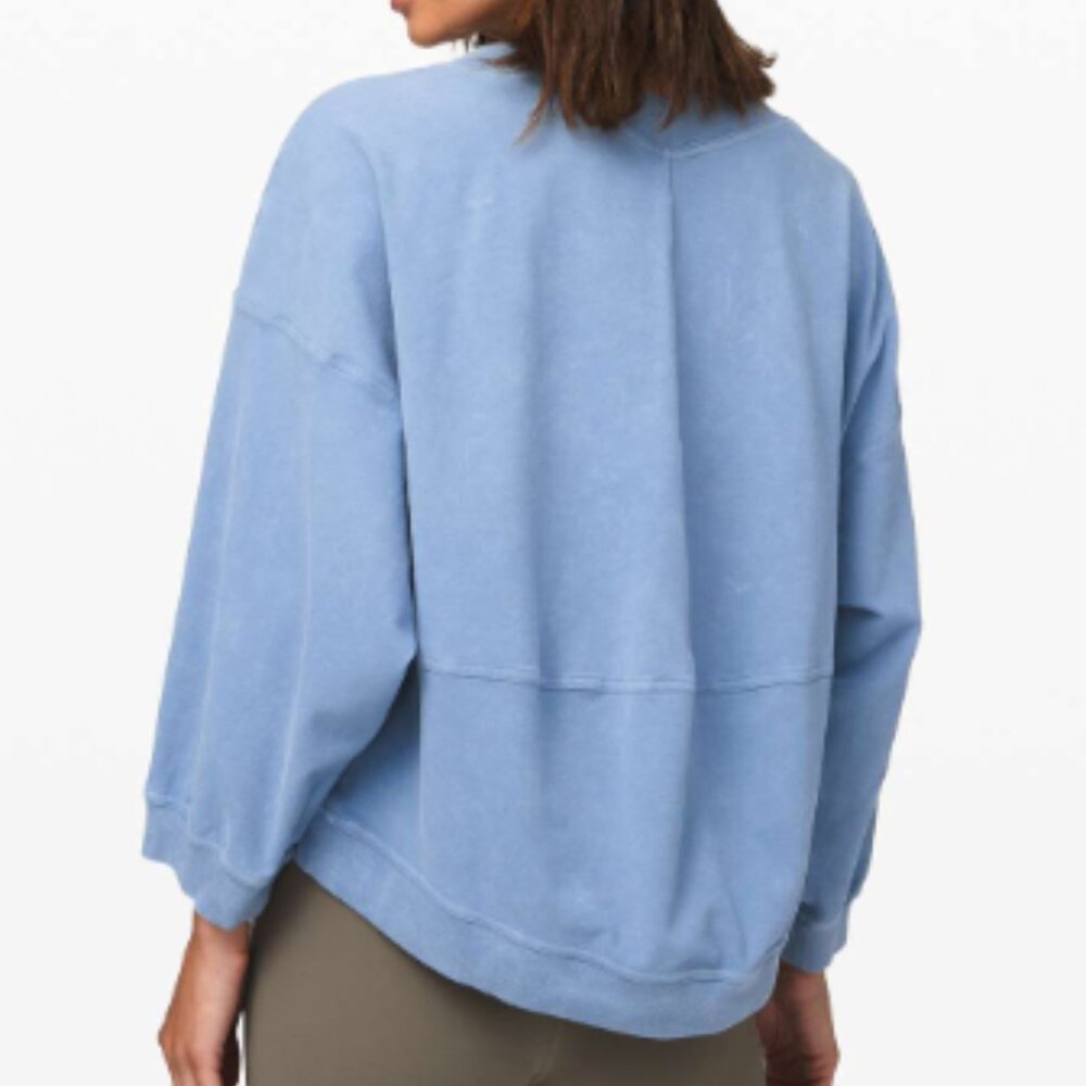 (2495) LULULEMON Dare the Day Pullover P2P=23" Oversized *LOVED