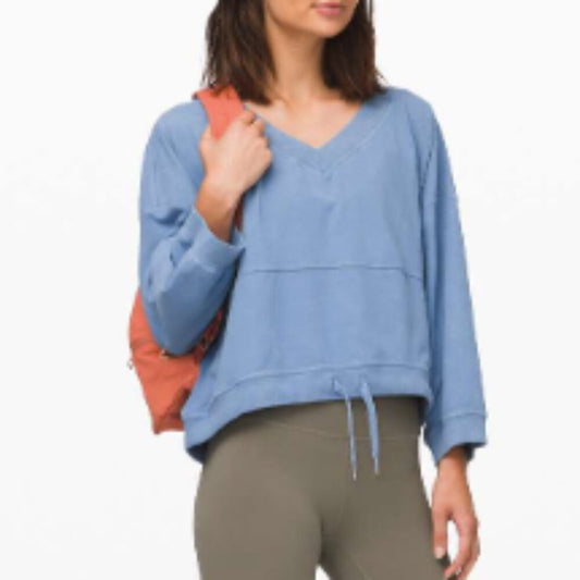 (2495) LULULEMON Dare the Day Pullover P2P=23" Oversized *LOVED