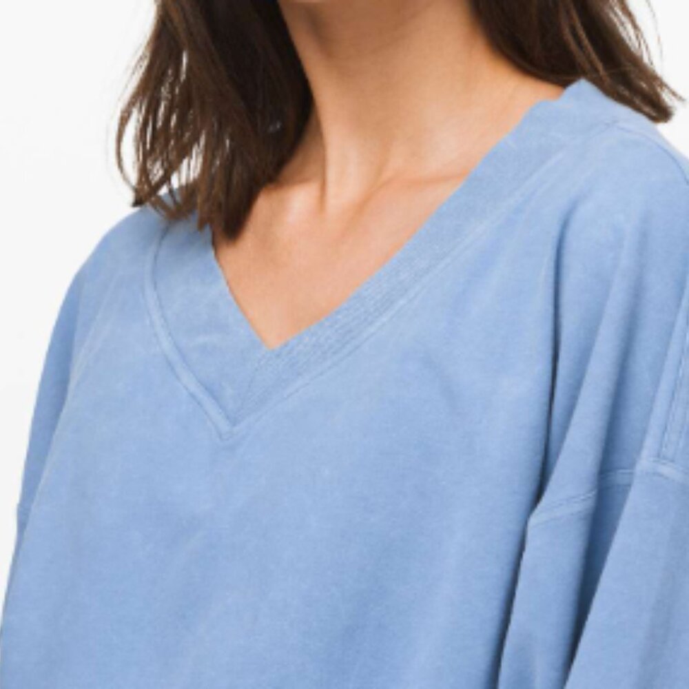 (2495) LULULEMON Dare the Day Pullover P2P=23" Oversized *LOVED