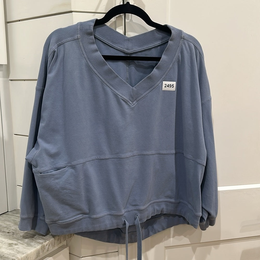 (2495) LULULEMON Dare the Day Pullover P2P=23" Oversized *LOVED