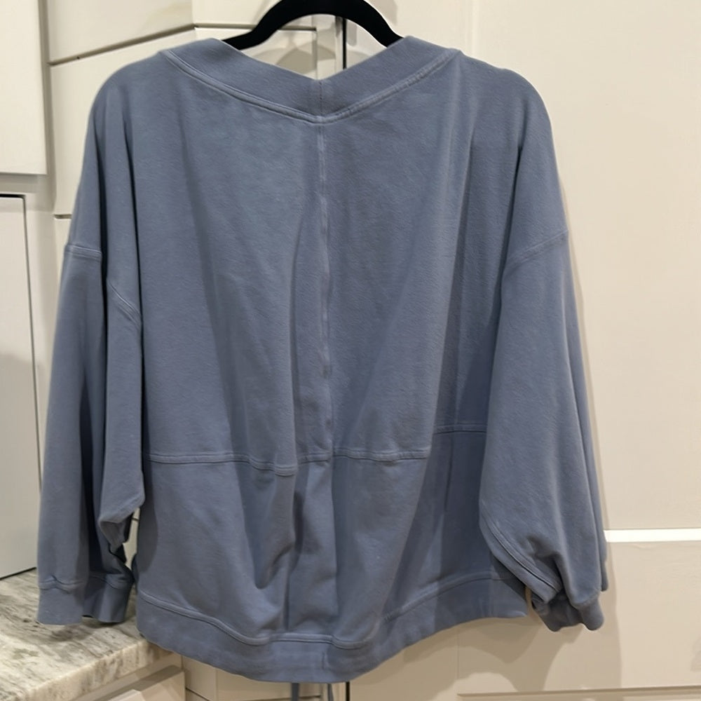 (2495) LULULEMON Dare the Day Pullover P2P=23" Oversized *LOVED