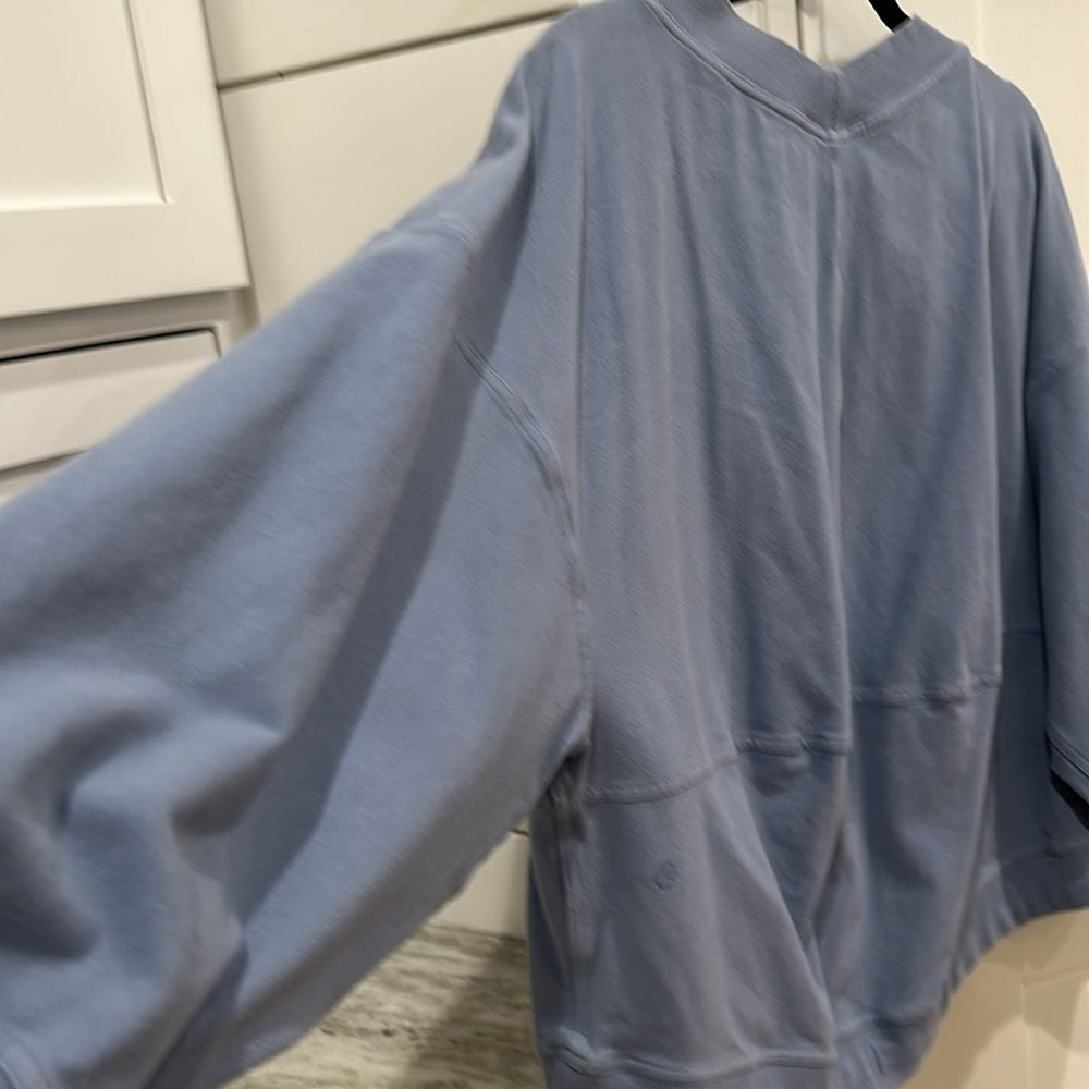 (2495) LULULEMON Dare the Day Pullover P2P=23" Oversized *LOVED