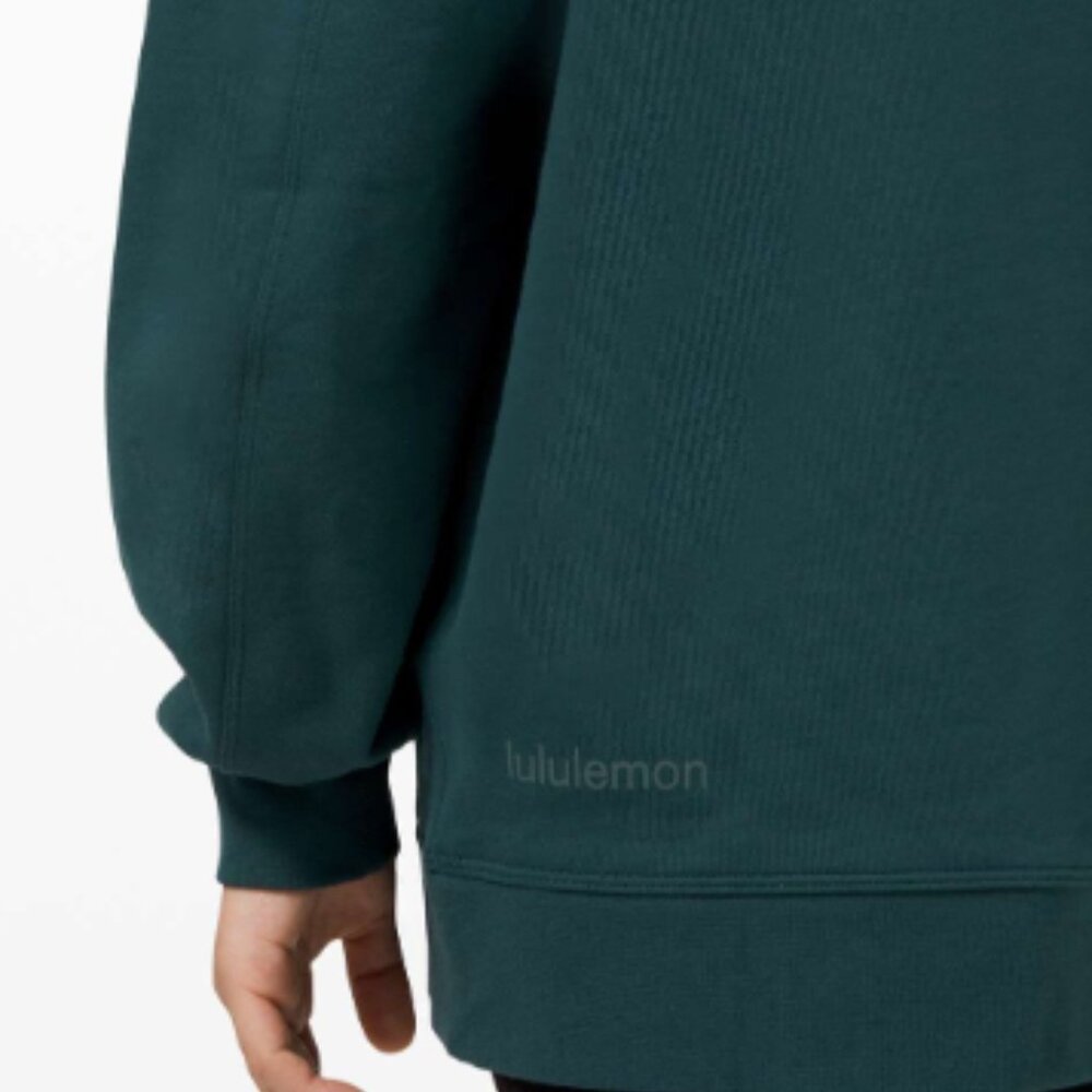 (2499) LULULEMON Perfectly Oversized Crew SWEATSHIRT P2P=27" in SUBMARINE
