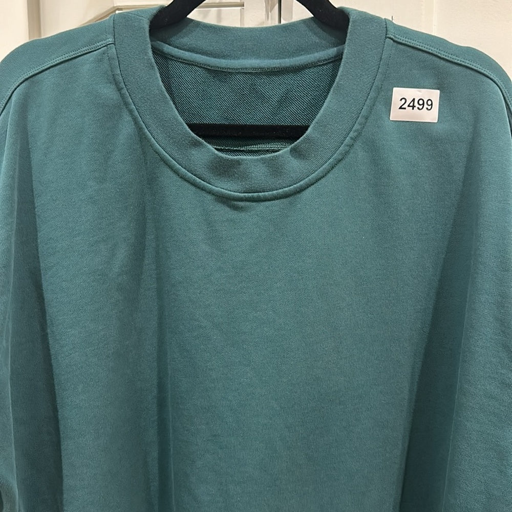 (2499) LULULEMON Perfectly Oversized Crew SWEATSHIRT P2P=27" in SUBMARINE