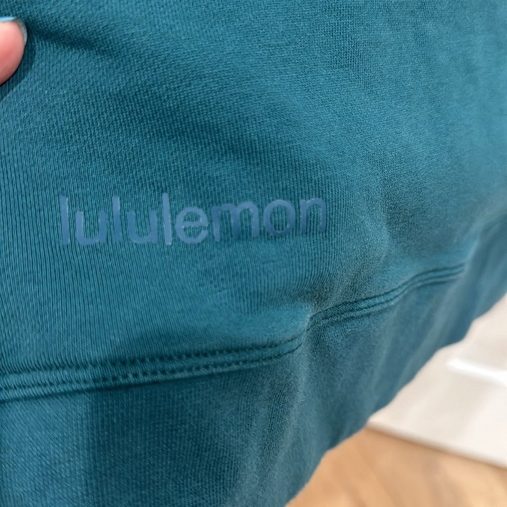 (2499) LULULEMON Perfectly Oversized Crew SWEATSHIRT P2P=27" in SUBMARINE