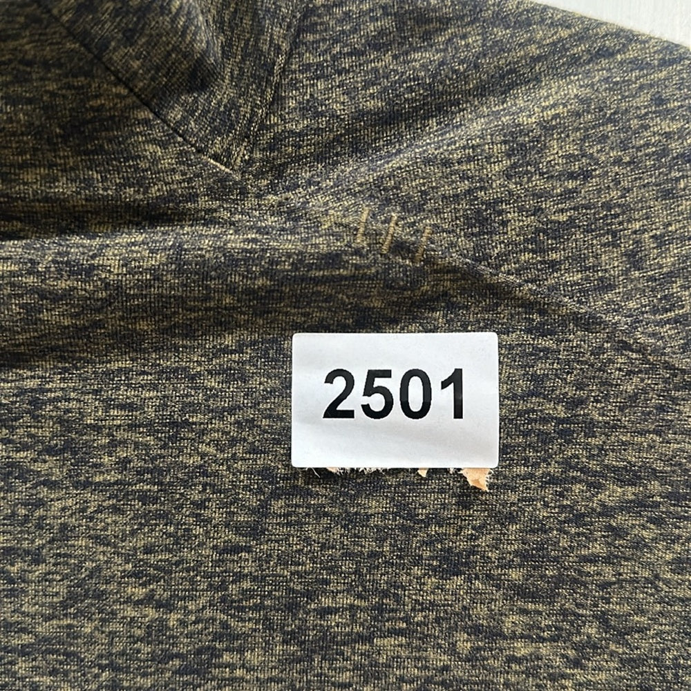 (2501) LULULEMON MENS Surge Warm 1/2 Zip Sz L