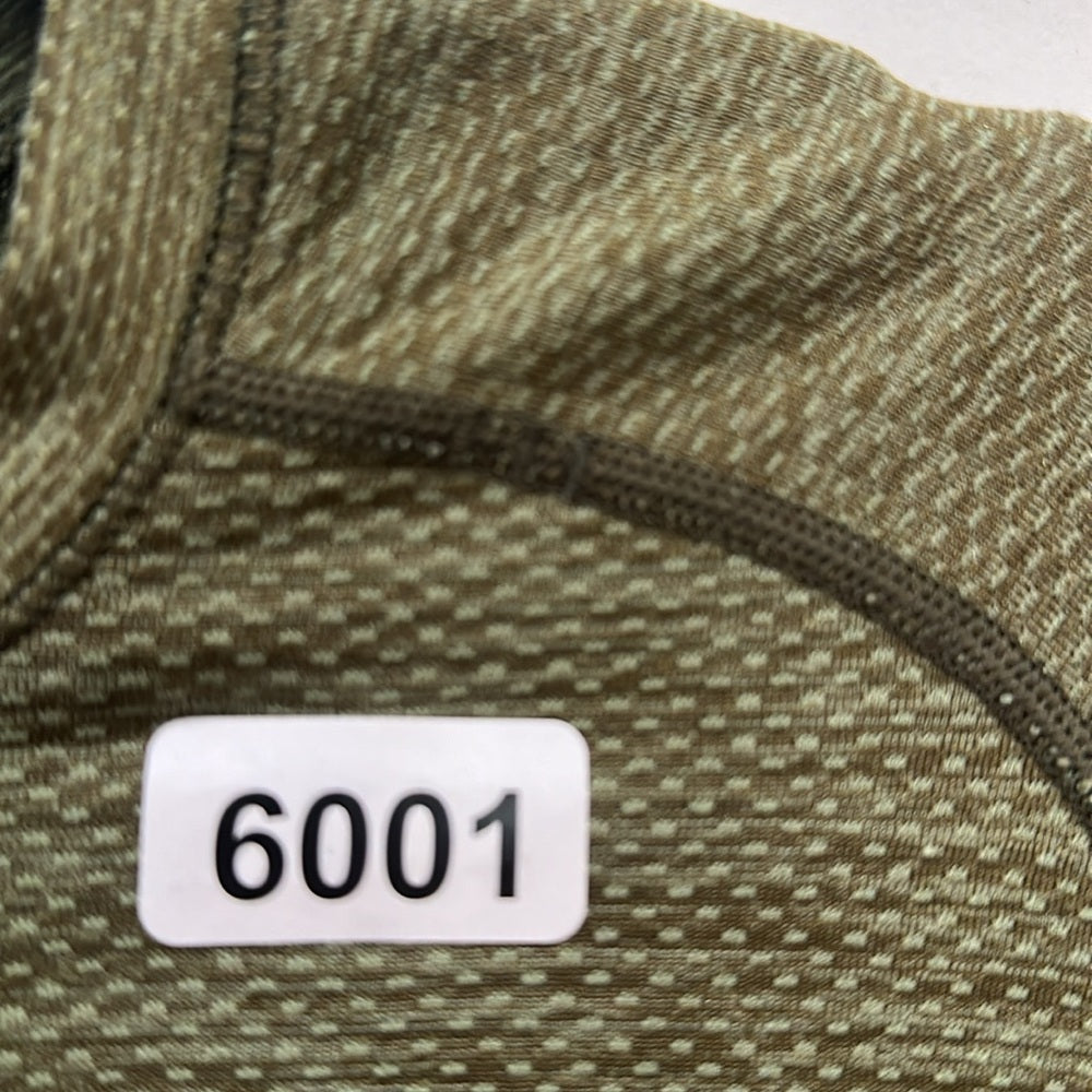 (6001) LULULEMON MENS Metal Vent Tech Short Sleeve Sz L