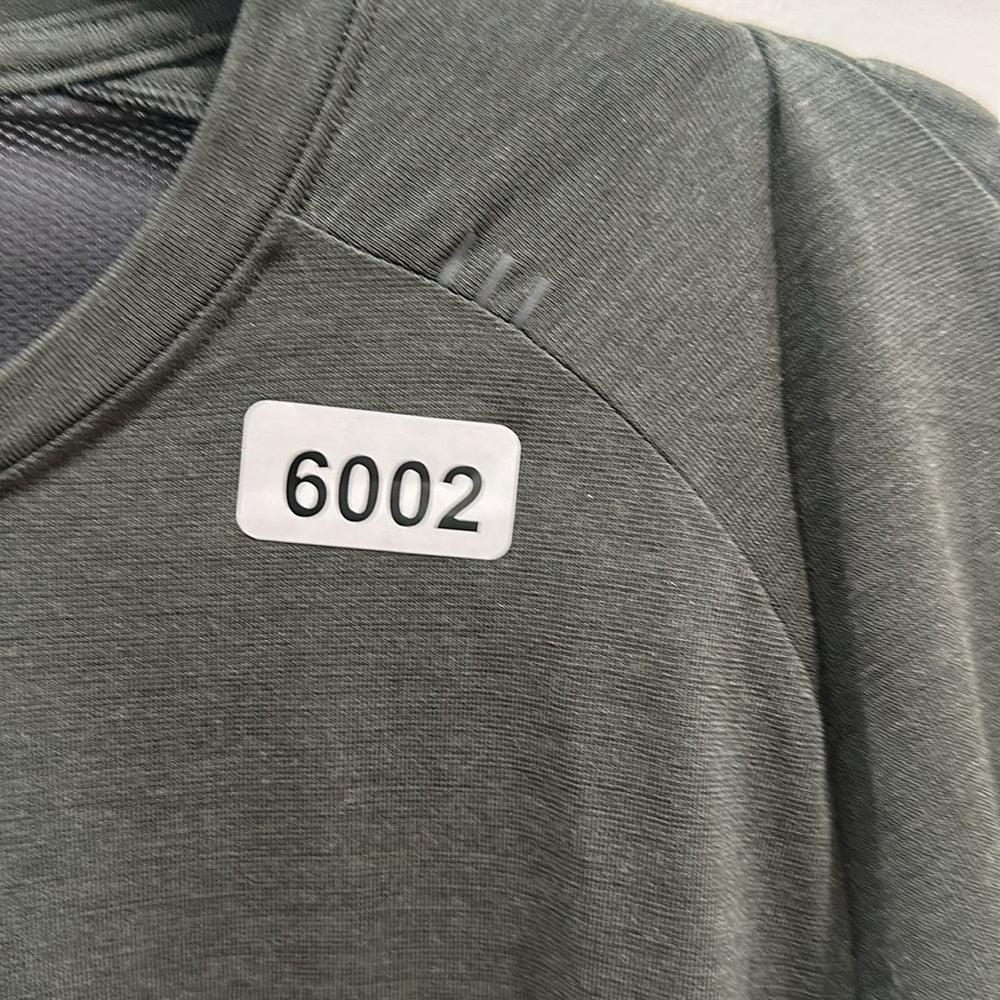 (6002) LULULEMON MENS Always Agile Short Sleeve Sz M *Limited Edition