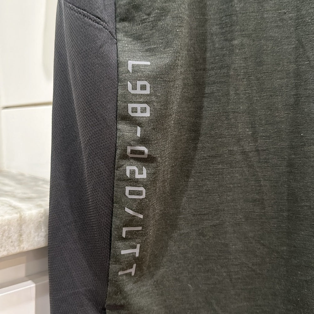 (6002) LULULEMON MENS Always Agile Short Sleeve Sz M *Limited Edition