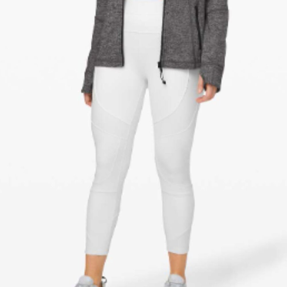 (6007) LULULEMON New Ambition Super High-Rise Tight 28" Sz 12