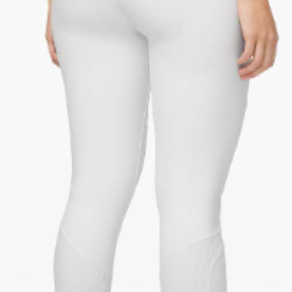 (6007) LULULEMON New Ambition Super High-Rise Tight 28" Sz 12