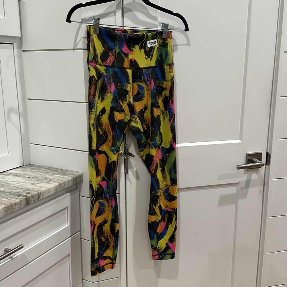 (6008) Lululemon Wunder Train Contour Fit High-Rise Tight 25" Sz 6