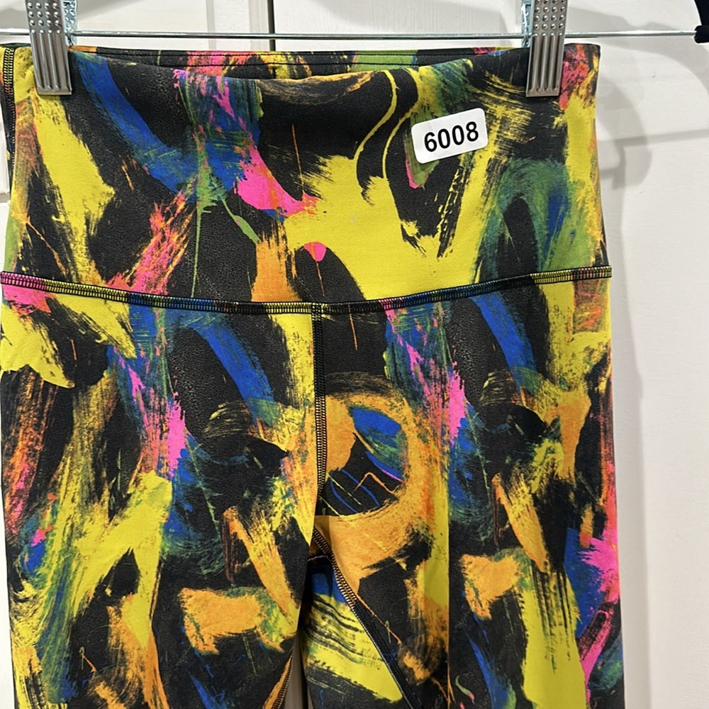 (6008) Lululemon Wunder Train Contour Fit High-Rise Tight 25" Sz 6