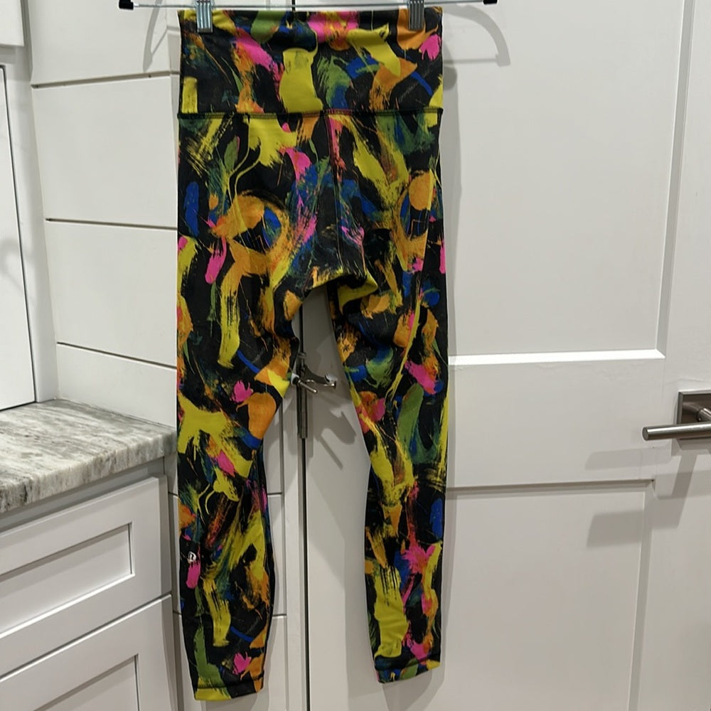 (6008) Lululemon Wunder Train Contour Fit High-Rise Tight 25" Sz 6