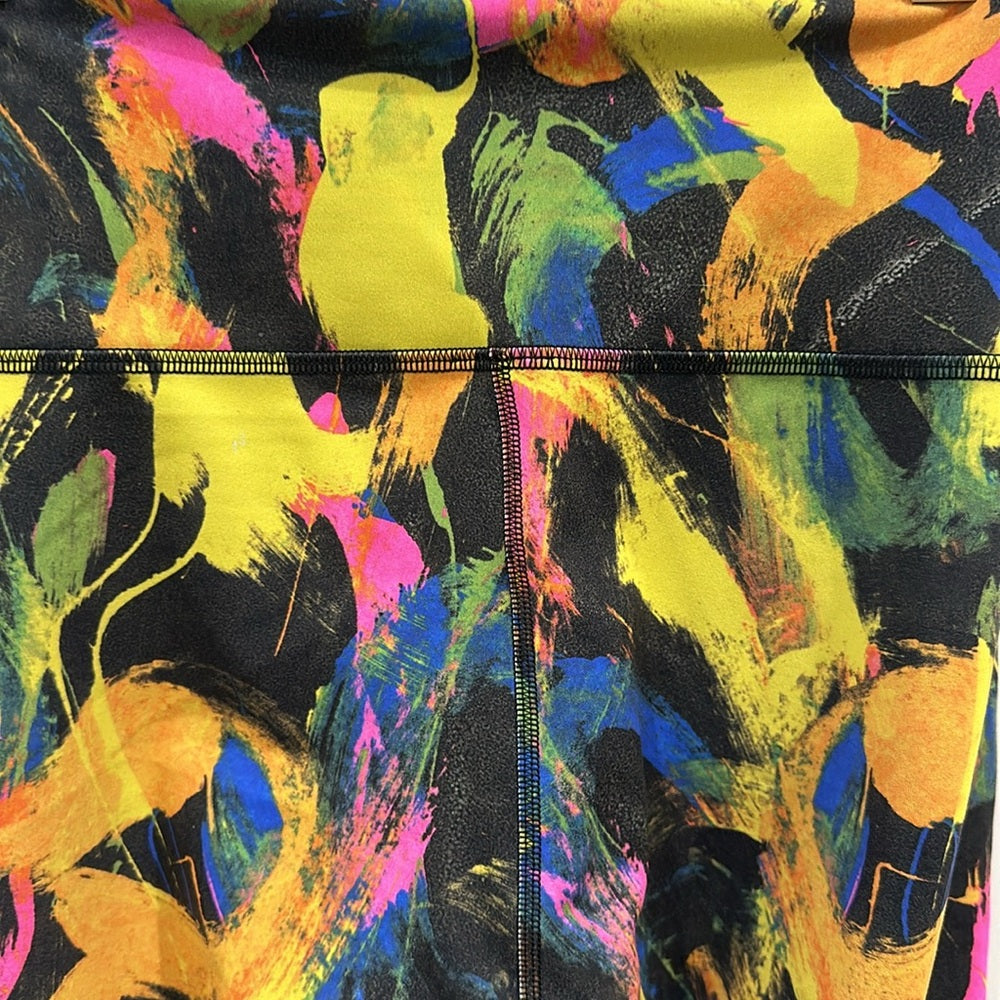 (6008) Lululemon Wunder Train Contour Fit High-Rise Tight 25" Sz 6