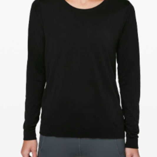 (6010)  🍋 LULULEMON RUN: Swiftly Tech Long Sleeve (Breeze) *Relaxed Fit Sz 4