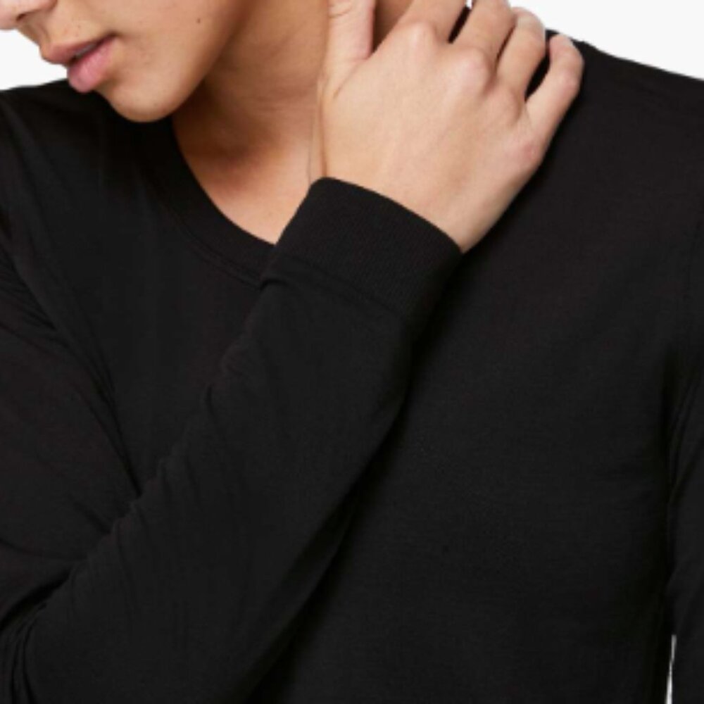 (6010)  🍋 LULULEMON RUN: Swiftly Tech Long Sleeve (Breeze) *Relaxed Fit Sz 4