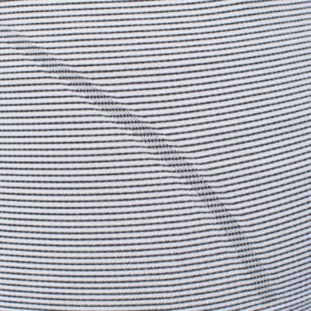 (6014)  🍋 LULULEMON RUN: Swiftly Tech Short Sleeve *Stripe Sz 12