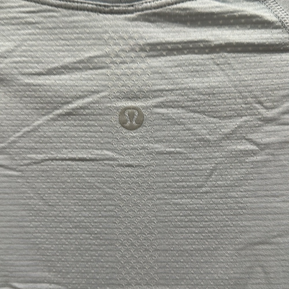 (6015)  🍋 LULULEMON RUN: Swiftly Tech Short Sleeve Crew Sz 12 ** LOVED ** MARK
