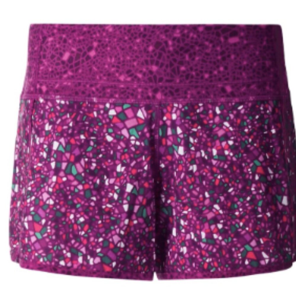 (6022) LULULEMON Run Times Short Sz 6