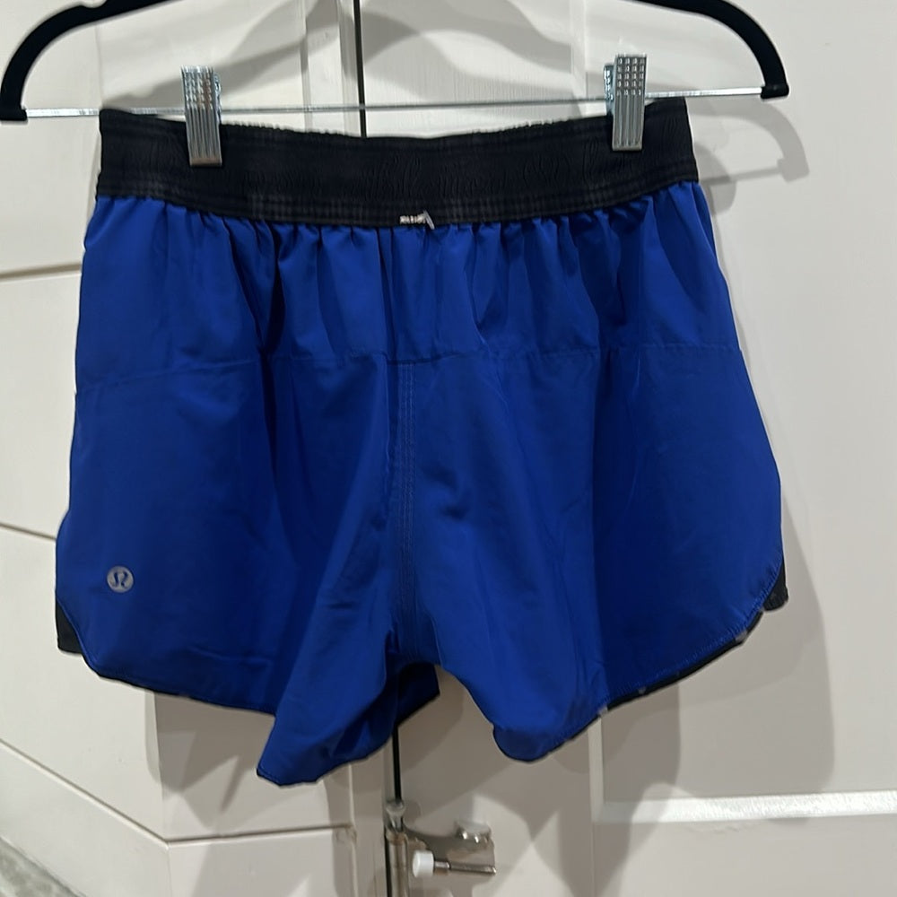 (6023) LULULEMON Go The Distance Short Sz 6 W=13" REVERSIBLE