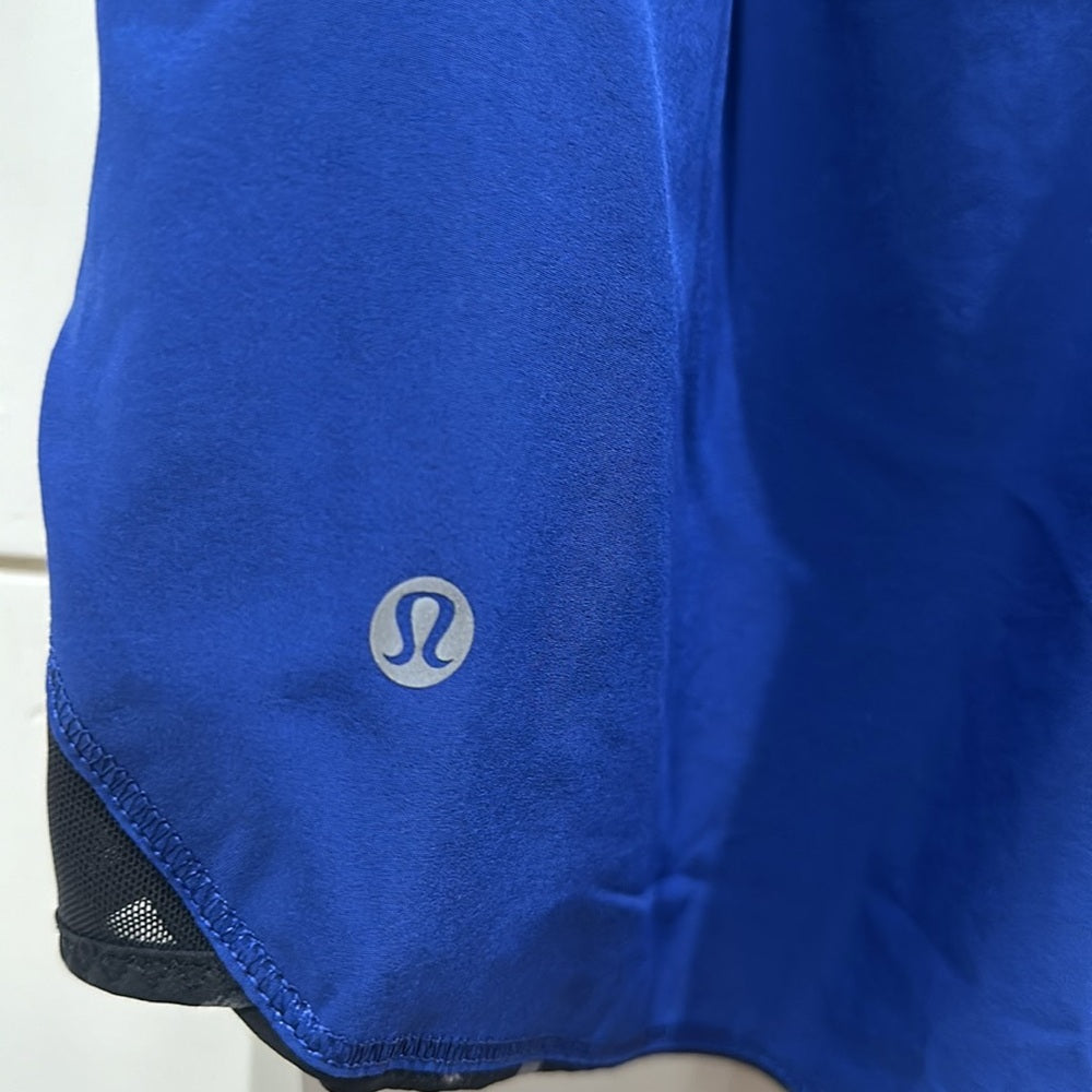 (6023) LULULEMON Go The Distance Short Sz 6 W=13" REVERSIBLE