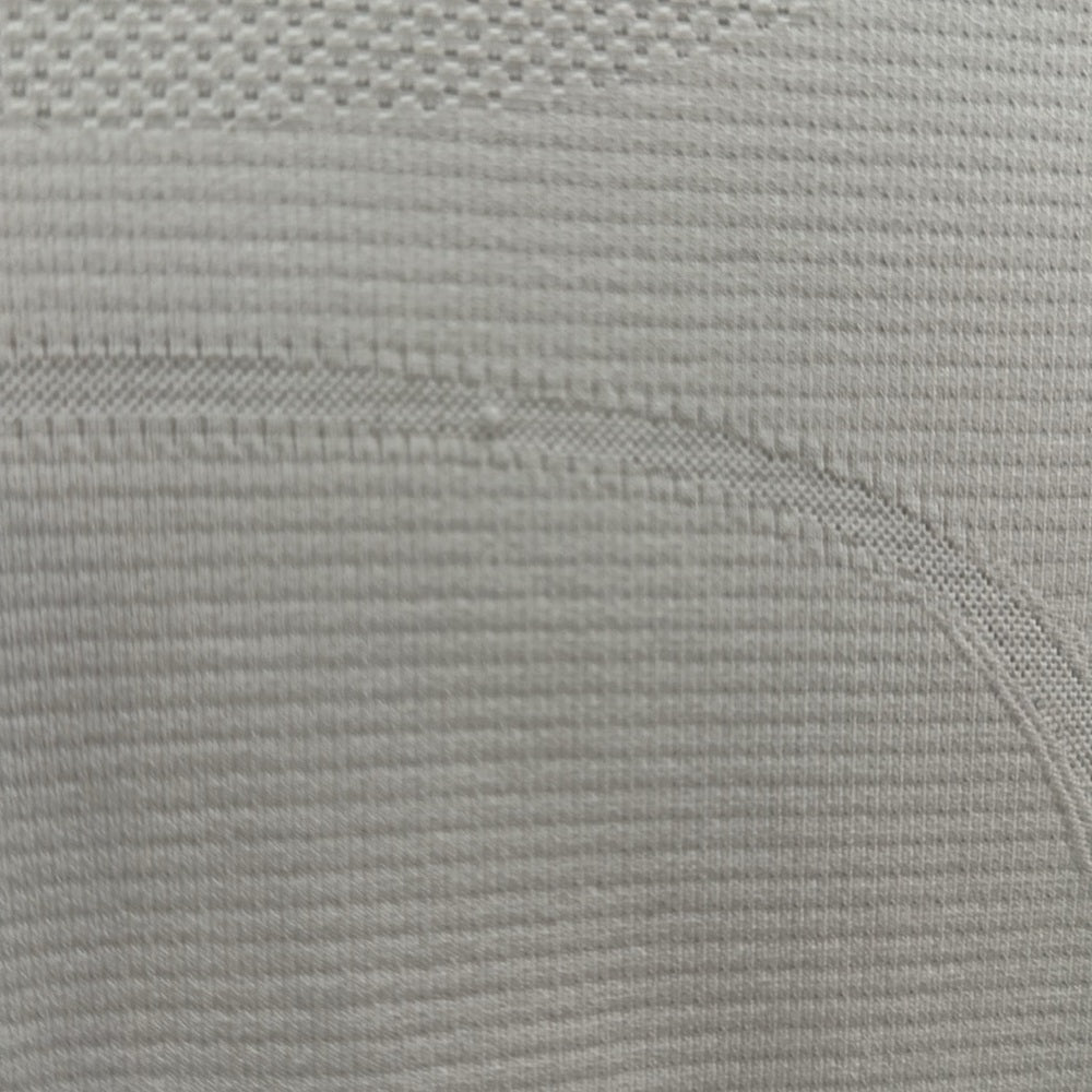 (6031)  🍋 LULULEMON RUN: Swiftly Tech Long Sleeve Crew Sz 8 WHITE *GUC