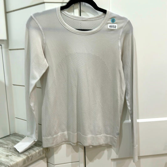 (6032)  🍋 LULULEMON RUN: Swiftly Tech BREEZE Long Sleeve Crew Sz 6 GUC
